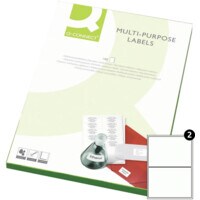 Laser Labels, 199.6 X 143.5MM, 2 Per Sheet
