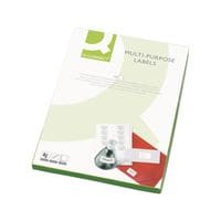 Multipurpose Labels 199.6x289mm 1 Per Sheet White (Pack of 100) KF26050