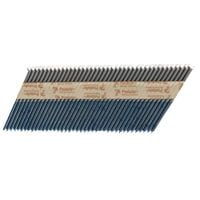 2.8 x 51mm 350 Ring Nails Bright Finish Box of 3300 + 3 Fuel Cells PAS141202