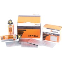 19mm IM65 Galvanised Straight Brads 2000 2 x Fuel Cells PAS921586