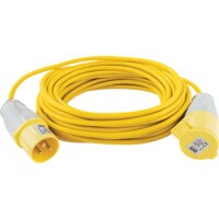 DEFENDER 110V 16A 1.5mm 14M YELLOW ARCTIC EXT LEAD