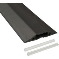Floor Cable Protector Linkable Black 80mm x 1.8m