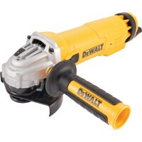 DWE4206-GB 115mm Compact Angle Grinder with Slide Switch Sag No-volt 1010W - 240V