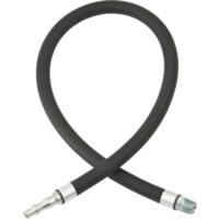 HA2124N Whip Hose 0.6M Standard Adapter & NPT 1/4 Male