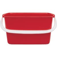 370 x 170 x 240mm Rectangular Plastic Bucket