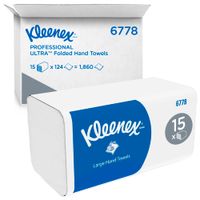 Folded Paper Hand Towels - 15 Packs