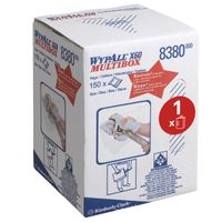 X60 General Clean Centrefeed Blue Roll - 1 Roll