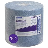 Process Wipers - 1 Blue Roll