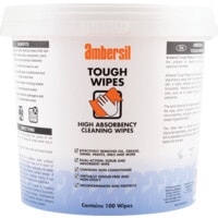 High Absorbency Hand Cleaning Wipes, Pack of 100