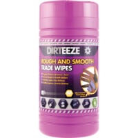 Rough & Smooth Trade Wipe Canister, Pack Qty 80