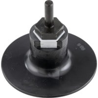 75MM Rubber Backing Pads for Quick Change Screw Fitting Discs.