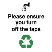 100 x 75mm Please Ensure You Turn Off The Taps Rigid
