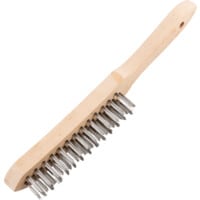 3-Row Stainless Steel Wire Scratch Brush