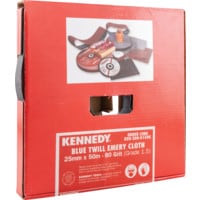 25MM X 50M Coil Economy Emery Grade 1.5 (P80)