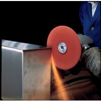 178 X 22MM General Purpose Aluminium Oxide Fibre Discs P24