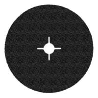 Fibre Disc 501C, 100 mm x 16 mm, P60