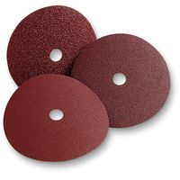 II Fibre Disc 987C, 115 mm x 22 mm, 80+, Slotted