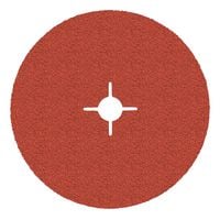 Fibre Disc 787C, 115 mm x 22 mm, 120+, Slotted