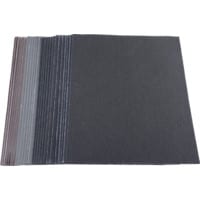 Assorted Al/Ox Super Sanding Sheets (Pk-25)