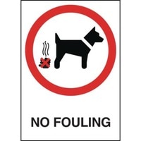 297 x 210mm No Fouling - Rigid