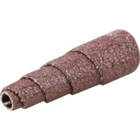 9.5 X 25MM Cartridge Rolls Aluminium Oxide Cloth Taper Type P60 - CRT1