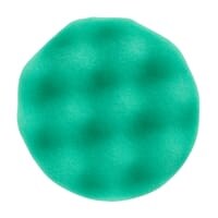 Perfect-It Foam Compounding Pad, Green, Convoluted, 75 mm, 50499