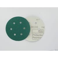 Paper Disc 245, 127 mm, No Hole, P120