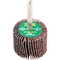 40 X 30MM Flap Wheels - Aluminium Oxide - 6.0MM Shaft P40