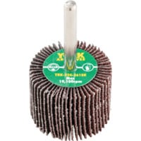 40 X 30MM Flap Wheels - Aluminium Oxide - 6.0MM Shaft P60