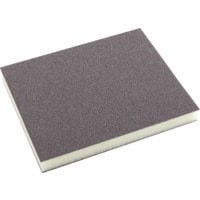 Double Sided Abrasive Coated Sponge Pads - 96X120X12.5MM - Fine
