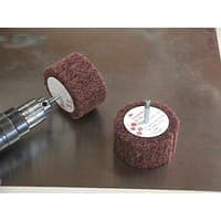 Shaft Mounted Flap Brush PF-ZS, 75 mm x 45 mm x 6 mm, A VFN