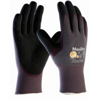 56-424 MaxiDry P/Coated K/W Gloves Size 9