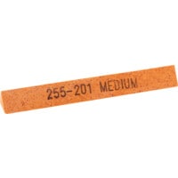 100X10MM Three Square Abrasive Sharpening Stones - Aluminium Oxide - Fine