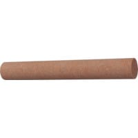100X6MM Round Abrasive Sharpening Stone - Aluminium Oxide - Coarse