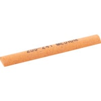 100X13MM Half Round Sharpening Abrasive Stone - Aluminium Oxide - Medium