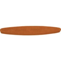 235X35-15MM Scythe Stone, Flat Tapered - Aluminium Oxide - Coarse