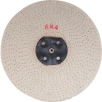 150X50MM (6X2") Stitched Type Untreated Sisal Mop