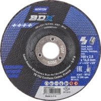 115X2.5X22.23MM BDX Type-42 DPC Disc - Metal