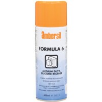 Formula 6 Silicone Release Agent, Medium Duty, 400ML