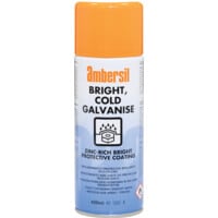 Bright, Cold Galvanise Repair Aerosol, 400ML