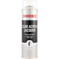 SIMP22D Acrylic Lacquer Aerosol 500ML