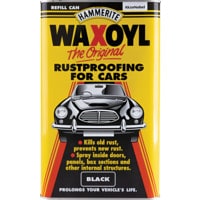 Waxoyl Black Original Rust Proofing Fluid Refill 5L Can