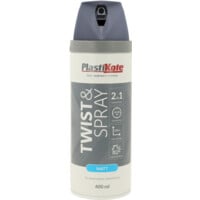 23102 Twist & Spray Matt Grey Aerosol Paint - 400ML