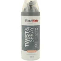 24000 Twist & Spray Clear Acrylic Gloss Aerosol Paint - 400ML