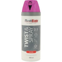 21113 Twist & Spray Gloss Pink Burst Aerosol Paint - 400ML