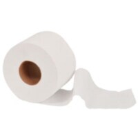 TWH200 2PLY White Toilet Rolls (CASE-36)