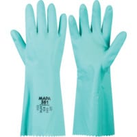 Stansolv AK-22 381 Chem/Prot. Gloves Green SZ.8 PR