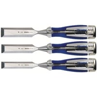 M750 Split Proof Bevel Edge Chisel Set 3 Piece