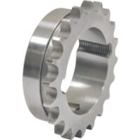 41-20 (1610) 1/2" Simplex Sprocket Taper Bore