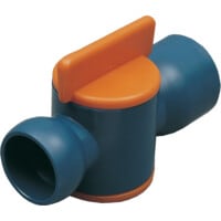 Plastic Valve 1/2" NPT Female 1/2" Bore